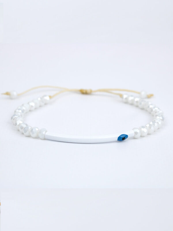 Βραχιόλι white perl