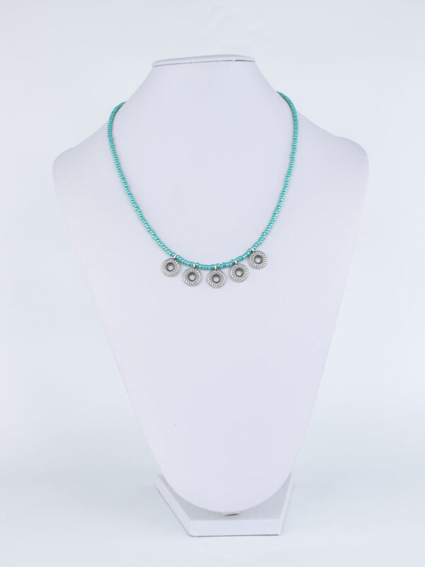 Κολιέ Green ring