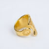 Δαχτυλίδι Ethnic Mandala Χρυσό