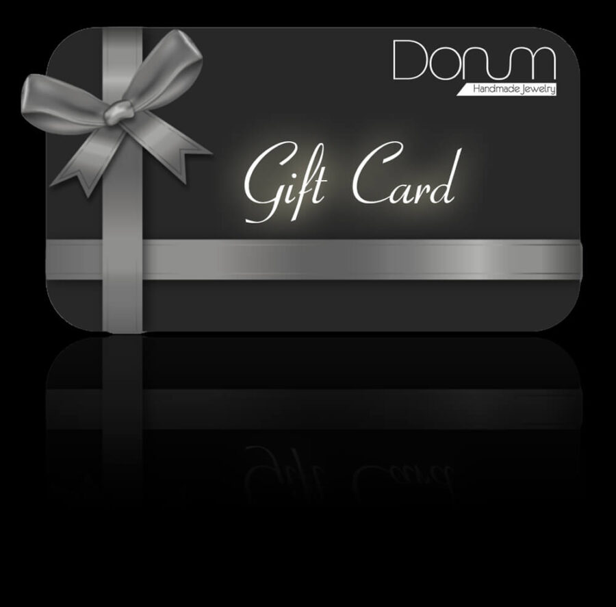 Gift card Donum