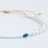 Βραχιόλι white perl