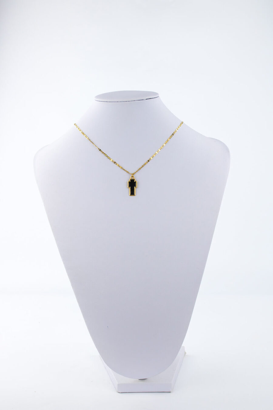 Κολιέ gold cross